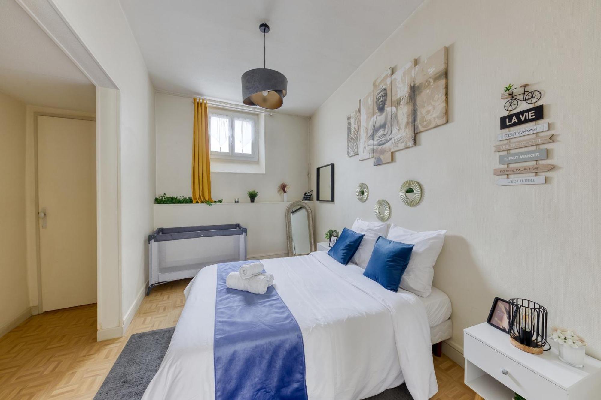 Paisible, Station Rer B 10 Min, Orly, Paris, Autonomous Access Apartman Massy  Kültér fotó