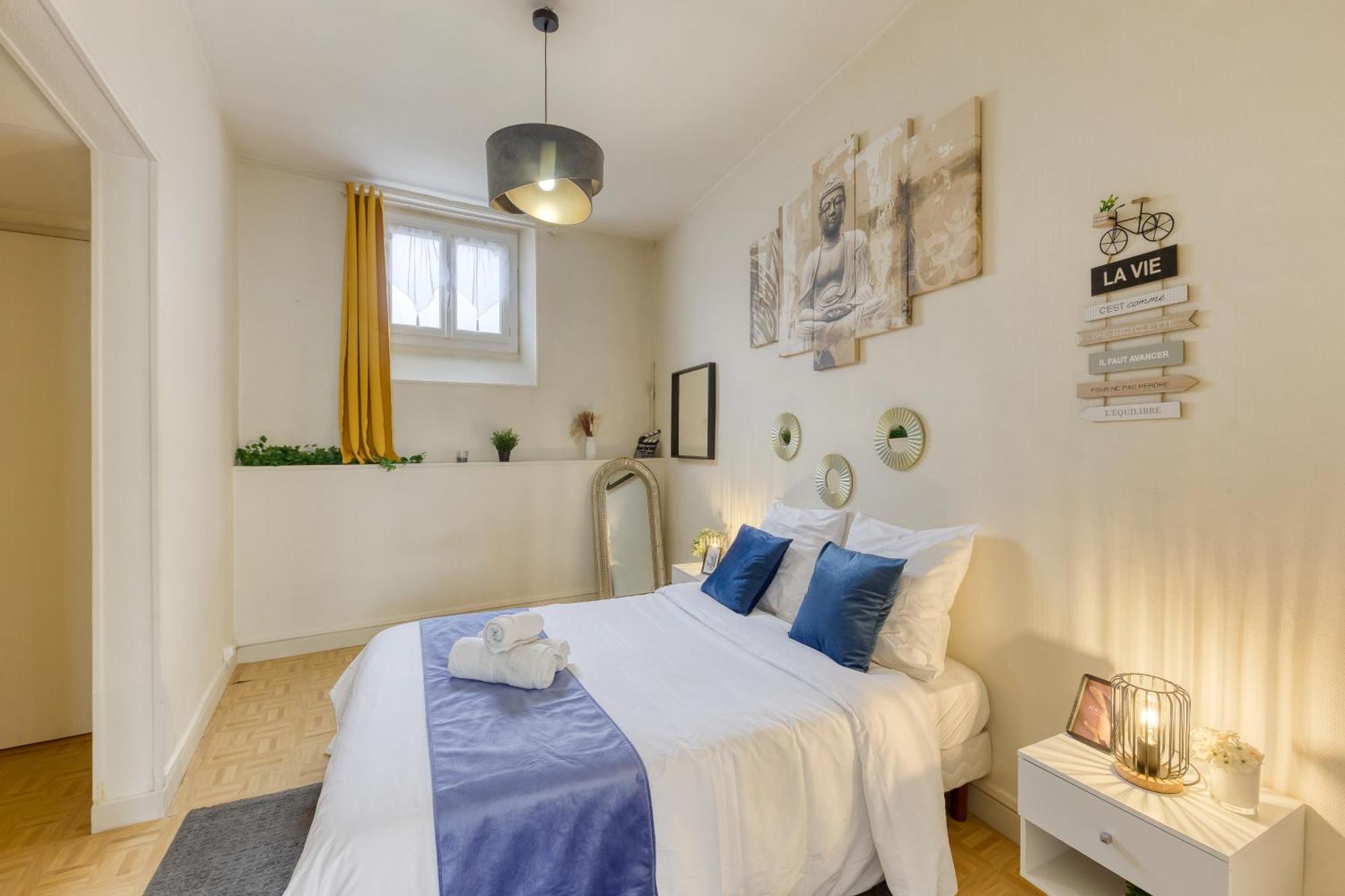 Paisible, Station Rer B 10 Min, Orly, Paris, Autonomous Access Apartman Massy  Kültér fotó