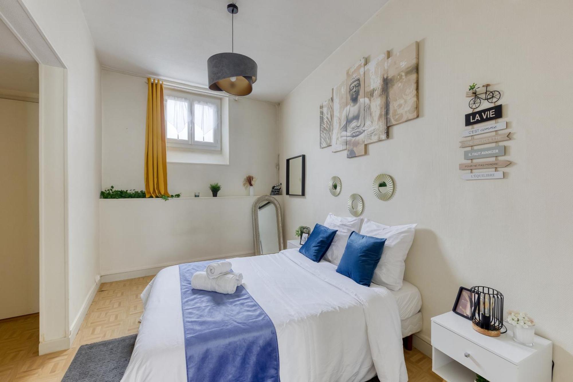 Paisible, Station Rer B 10 Min, Orly, Paris, Autonomous Access Apartman Massy  Kültér fotó