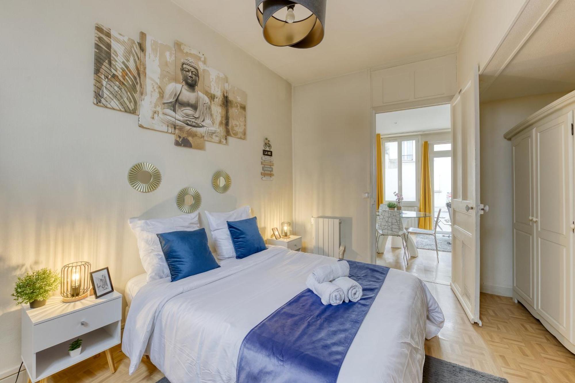 Paisible, Station Rer B 10 Min, Orly, Paris, Autonomous Access Apartman Massy  Kültér fotó