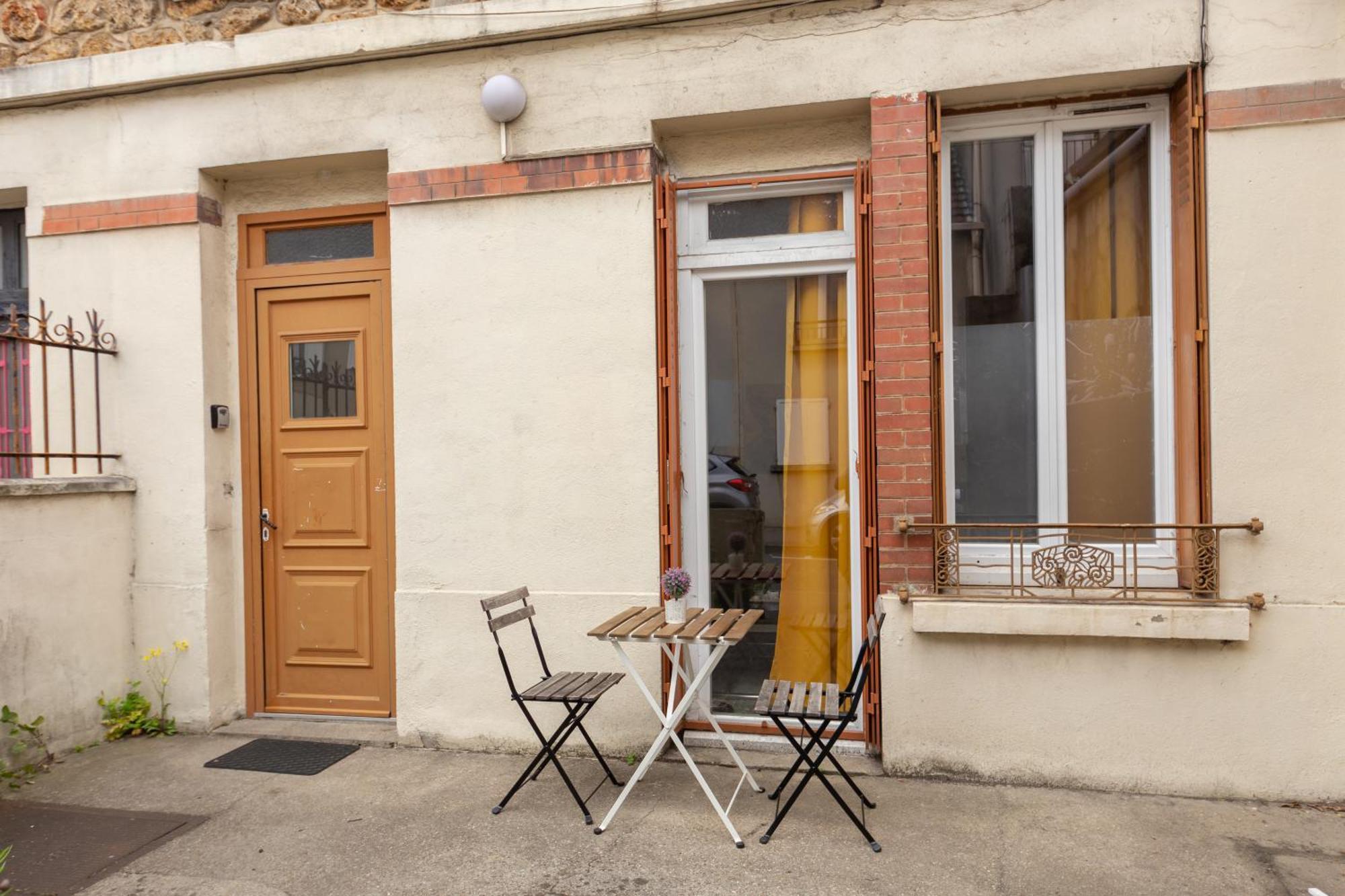 Paisible, Station Rer B 10 Min, Orly, Paris, Autonomous Access Apartman Massy  Kültér fotó