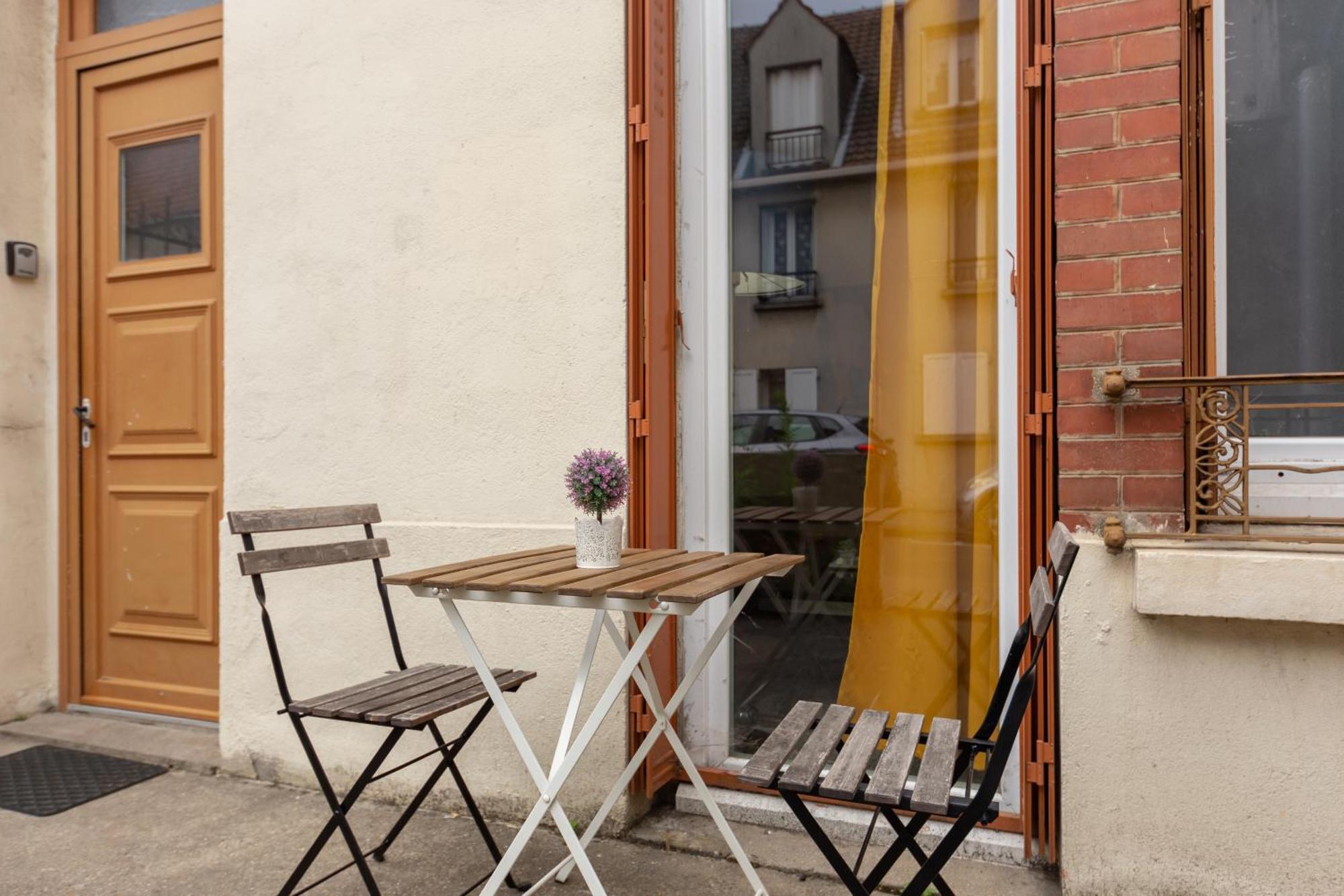Paisible, Station Rer B 10 Min, Orly, Paris, Autonomous Access Apartman Massy  Kültér fotó
