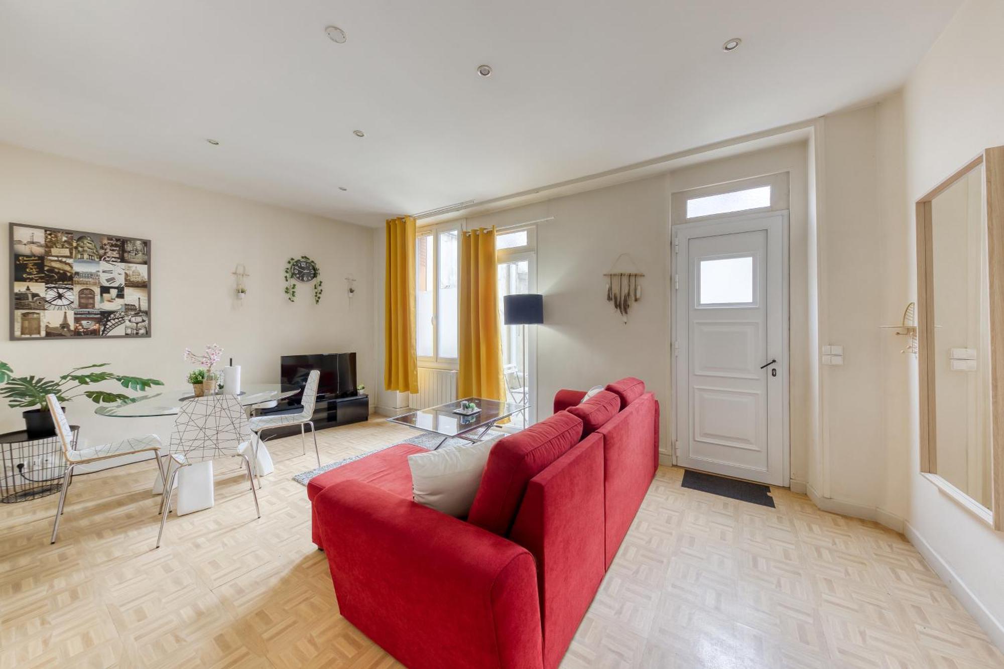 Paisible, Station Rer B 10 Min, Orly, Paris, Autonomous Access Apartman Massy  Kültér fotó